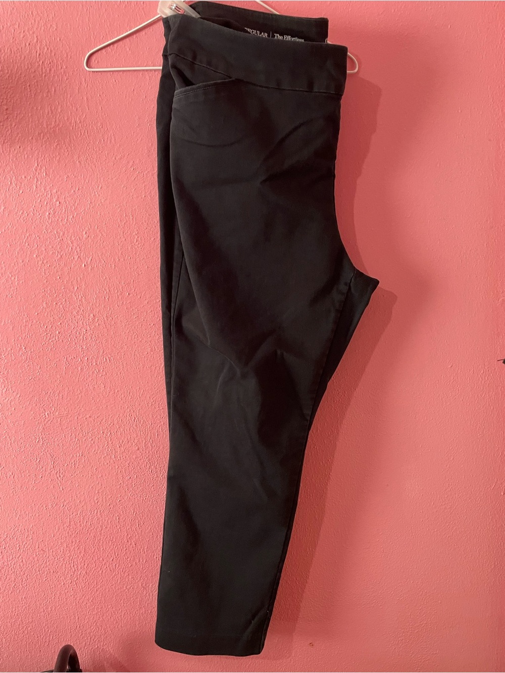 Women’s Black Stretch Casual Pants